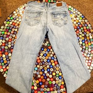 Mens BKE buckle Tyler jeans